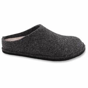 NEW SANITA women's faroe house slippers in charcoal